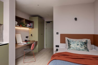 1 bed studio, Dunedin Street, Cannonmills, Edinburgh, EH74JG - Image 3